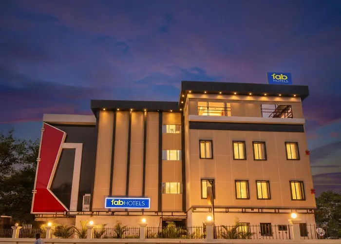 Fabhotel Rk International - Nr Mumbai International Airport